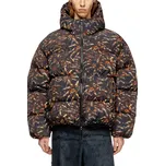 BUNDA DIESEL W-SPIDER JACKET BLACK