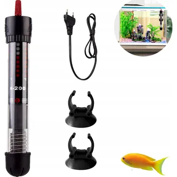 Topítko do akvária TOPÍTKO DO AKVÁRIA 100W S TERMOSTATEM VÝKONNÉ PRO AKVÁRIA DO 120L