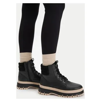 Dámská zimní obuv Tamaris Kotníková obuv 1-25200-45 Černá 40