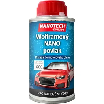 Přísada do motorového oleje pro NAFTOVÉ motory - Wolframový NANO povlak, 240ml