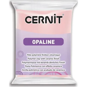Modelovací hmota CERNIT OPALINE 56g - růžová