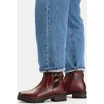 Lasocki Polokozačky CEO-WI23-DAGA-01 Bordó 37