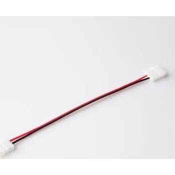 Příslušenství pro LED osvětlení Spojka Ecolight pro 8mm LED pásky, oboustranná, s kabelem