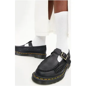 Pánské polobotky Dr. Martens Polobotky Adrian T Bar 31622001 Černá 45