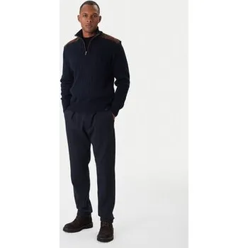 Pánský svetr Paul&Shark Svetr 15311113 Tmavomodrá Regular Fit XL