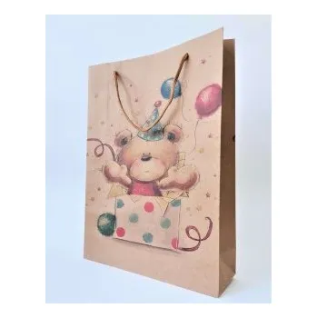 Dárková taška CZ667 Dárková taška medvídek M