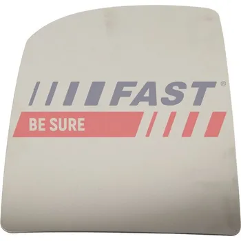 Auto zrcátko Sklo zrcátka, širokoúhlé zpětné zrcátko FAST FT10887
