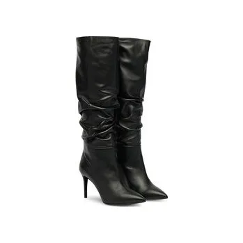 Dámské kozačky Kozačky Pollini SA26038M0NTE0000 Černá 37