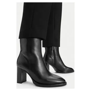 Dámské kozačky Polokozačky GINO ROSSI EO-LORA-0121991 Černá 37