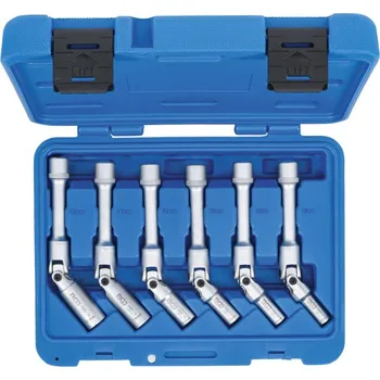 Gola hlavice Hlavice 3/8" s kloubem nástrčné prodloužené pro žhavící svíčky - BGS 2986