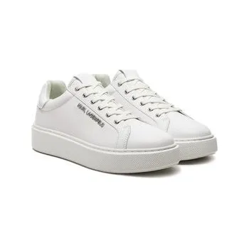 Dámské tenisky Sneakersy KARL LAGERFELD KL62221 Bílá 37