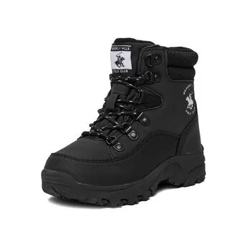 Pracovní obuv Kotníková obuv Beverly Hills Polo Club EO-BIC-28003JJKF1-2 Černá 33