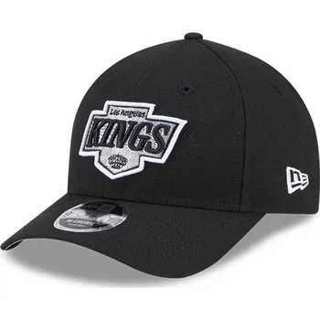 Kšiltovka Kšiltovka New Era LA KINGS NHL TEAM 9FORTY OS Černá, Bílá, Šedá