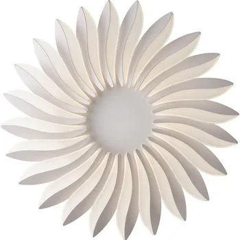 Nástěnné svítidlo FANEUROPE Stropní svítidlo LED SUNRISE bílá 135 W 15 600 lm 4000 K stmívatelné 71,5x71,5x8,5 cm - FANEUROPE FAN LED-SUNRISE-PL72