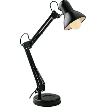 Lampička FANEUROPE Stolní lampa s klipem Architteto, 1xE27, 60 x 42 cm, černá, kov - FANEUROPE FAN LDT033ARC-NERO