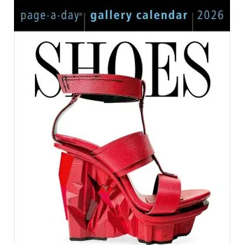 Kalendář CAL 26 SHOES GALLERY (DESK)(Kalendář)