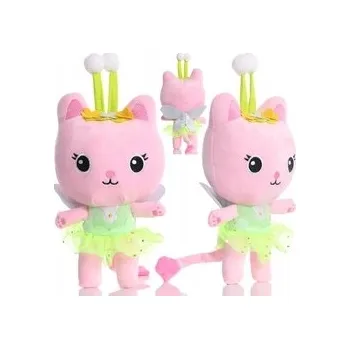 plyšák PLYŠOVÁ HRAČKA GÁBININ KOUZELNÝ DOMEK PLYŠÁK VÍLY 31 CM KOČIČKA Z POHÁDKY PLYŠOVÝ MAZLÍČEK PŘÍTULNÍČEK