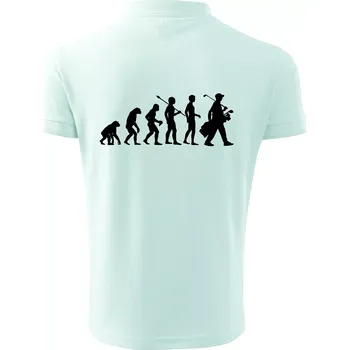 Pánská košile Evoluce golf - Muž - Polokošile pánská Pique Polo 203 - 4XL ( Frost )