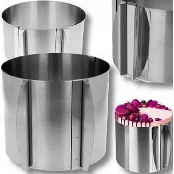 Forma na pečení Forma Na Dort Karl Hausmann 30 x 30 cm průměr 30 cm