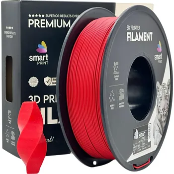 Filament Smart Print Filament PLA matte červená 1.75mm 1kg
