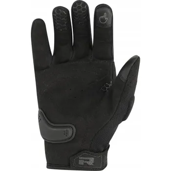 Moto rukavice RICHA RUKAVICE STINGER ČERNÉ [Velikost S]