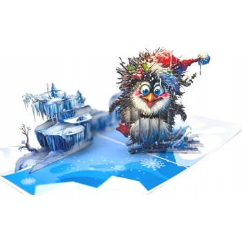 Obraz Vánoční přání 13 x 18 cm