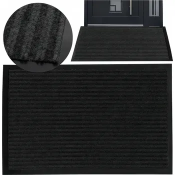 Rohožka ROHOŽKA PŘED DVEŘE VSTUPNÍ GUMOVÁ ČISTICÍ ZÓNA 40X60CM