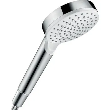 Sprchová hlavice Ruční sprcha HANSGROHE CROMETTA 1JET. 100 mm, bílá/chrom