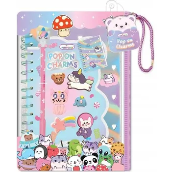 Zápisník Deník A5 Hot Focus vícebarevný