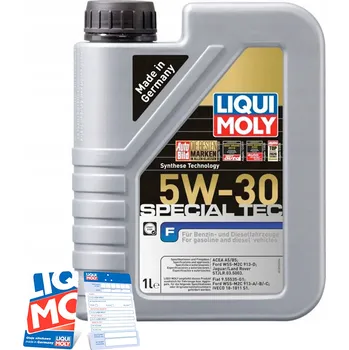 Motorový olej Liqui Moly F 5W-30 1L 2325 3852 FORD + přívěsek
