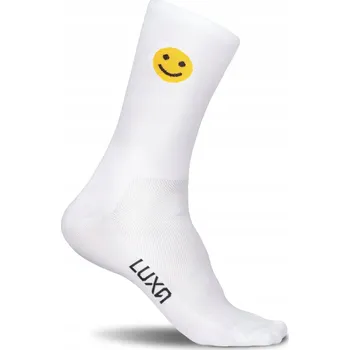 Pánské ponožky Cyklistické Ponožky LUXA Emoji 36-41