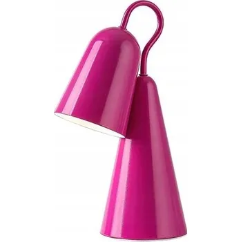 Lampička Stolní lampa Rabalux Rabal růžová 40 W