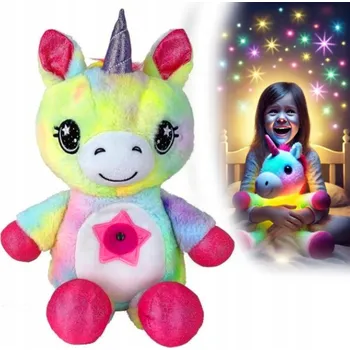 plyšák Jednorožec Projektor Plyšák Přítulka Hvězdná obloha LED pro dítě
