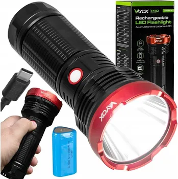 Svítilna Klasická svítilna Vayox 2000 lm LED