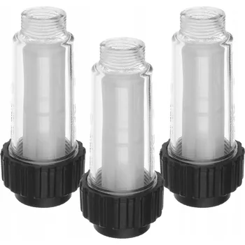 Příslušenství pro vysokotlaký čistič 3x Vodní filtr 3/4 pro myčky KARCHER HD HDS Lavor Nilfisk Parkside Black Decker