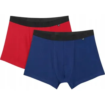 Boxerky Pánské boxerky 4F M059 2-BALENÍ MULTIKOLOR 2 4FWMM00UBXSM059 92S vel. S