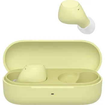 Sluchátka Sluchátka SONY WF-C510 TWS Špuntová Bluetooth 5.3 Žlutá bezdrátová