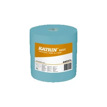 Utěrka KATRIN Průmyslová role XL2 Blue,2vrstvá/2ks