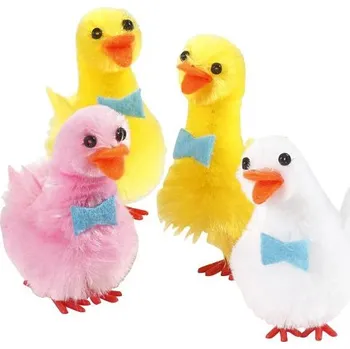 Velikonoční dekorace Creative Velikonoční kachny - 4 kusy v balení