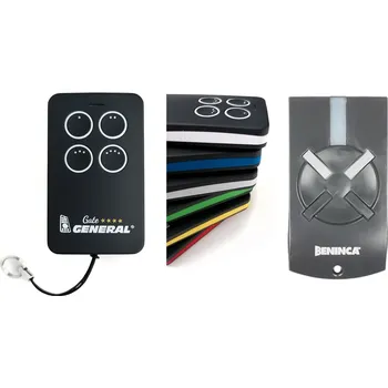 Dálkový ovladač General BENINCA T2WV - kompatibilní dálkový ovladač pro bránu/vrata