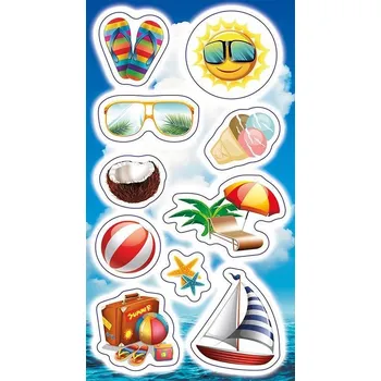 samolepka Samolepky klasické 4F 1 ks