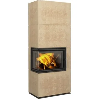 Krbová kamna Romotop Solid L červená Carmen 72701