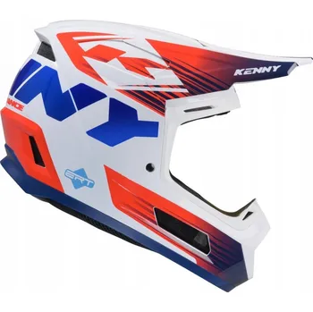 Helma na motorku KENNY RACING PŘILBA CROSS/ENDURO MODEL PERFORMANCE ERT GRAPHIC PATRIOT BARVA