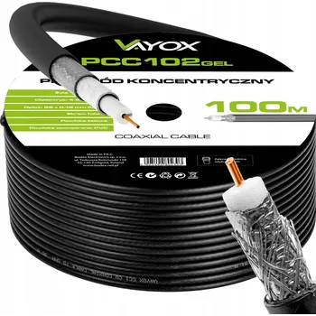 Anténní kabel Anténní kabel Libox PCC102 GEL 100 m