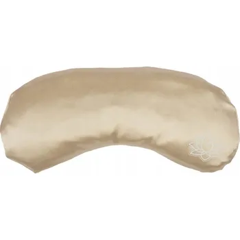 Polštář Bodhi Meditační Polštář na oči s levandulí, hedvábí, béžová