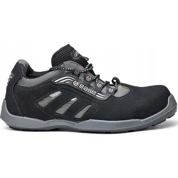 Pracovní obuv Pracovní boty Record S1P ESD SRC, proti propíchnutí vel. 35 Černá R