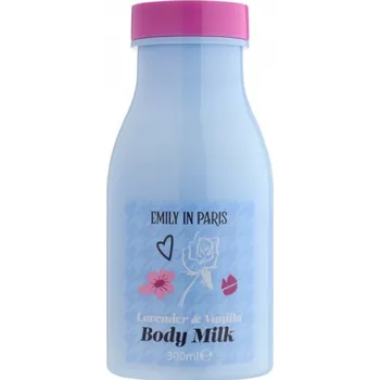 Tělové mléko Corsair Toiletries Ltd Emily In Paris Tělové Mléko Levandule a Vanilka 300 ml