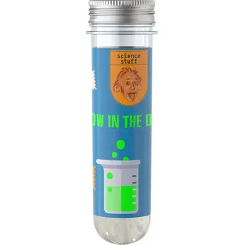 kreativní sada Mini experimenty Einstein ThePurpleCow Plastelína svítící ve tmě
