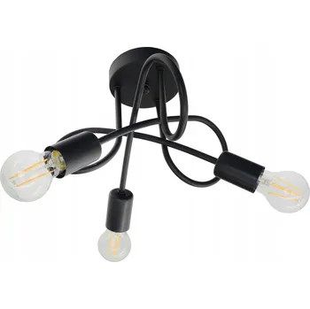 LAMPA NA SUFIT DO POKOJU KUCHNI SALONU STROPNÍ SVÍTIDLO LED LUSTR E27 EDISON LOFT