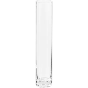 Váza Váza Sigma-Glass sklo 4,5 x 25 cm